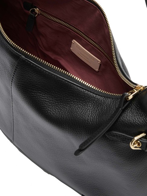 ABIGAIL Crescent shoulder bag Black - Women’s Bags