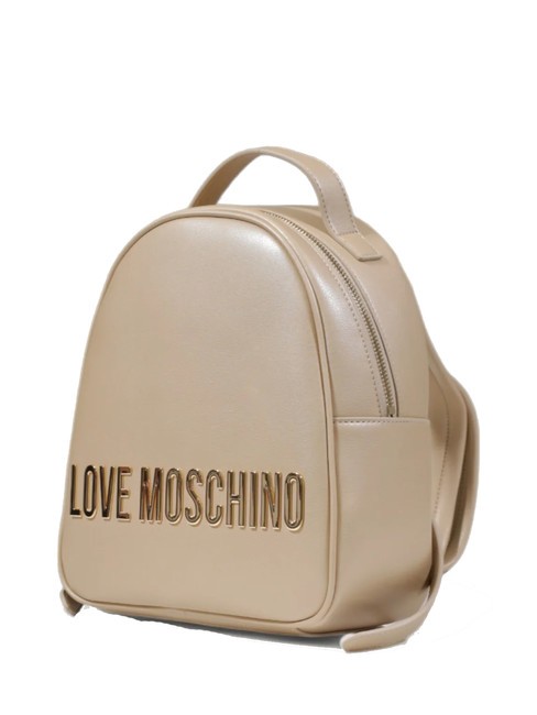 LOGO LETTERING Backpack gold - Women’s Bags