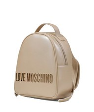 LOVE MOSCHINO LOGO LETTERING Backpack - Women’s Bags