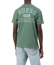 GUESS BSC CLASSIC Cotton T-Shirt urban sky multi - T-shirt - 2