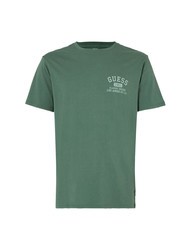 GUESS BSC CLASSIC Cotton T-Shirt urban sky multi - T-shirt - 4