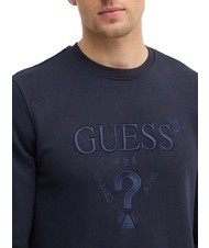GUESS BEAU Crewneck sweatshirt smartblue - Sweatshirts - 3