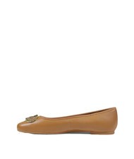 LIUJO DAFNE 04 Leather ballerinas nut - Women&rsquo;s shoes - 3