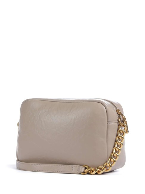 LAPUFFY Camera case shoulder bag dark sand - Women’s Bags