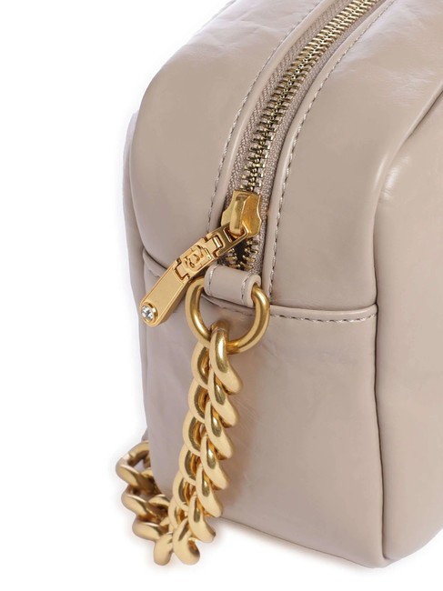 LAPUFFY Camera case shoulder bag dark sand - Women’s Bags