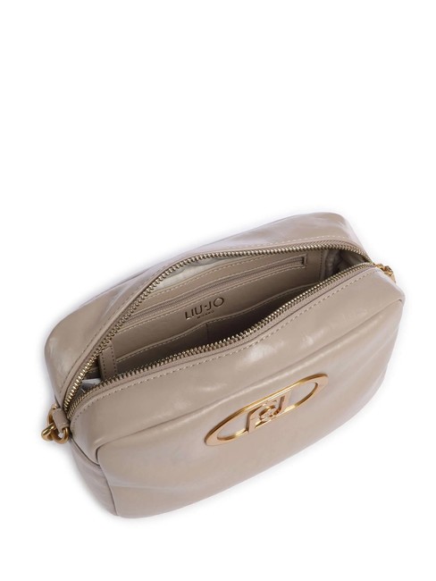 LAPUFFY Camera case shoulder bag dark sand - Women’s Bags