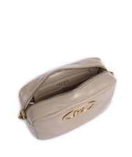 LIUJO LAPUFFY Camera case shoulder bag dark sand - Women’s Bags - 4