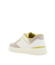 PINKO MANDY Women's Sneakers white/lime - Women’s shoes - 3