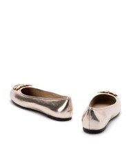 PINKO GIOIA  Leather ballerinas silver - Women’s shoes - 3