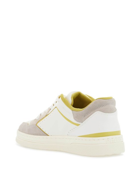 MANDY Women's Sneakers white/lime - Women&rsquo;s shoes