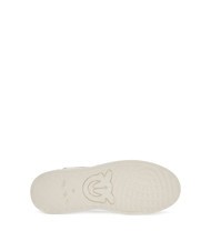 PINKO MANDY Women's Sneakers white/lime - Women’s shoes - 5