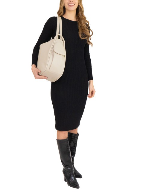 TRIO Nappa leather satchel backpack ice - Women’s Bags