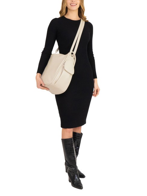 TRIO Nappa leather satchel backpack ice - Women’s Bags