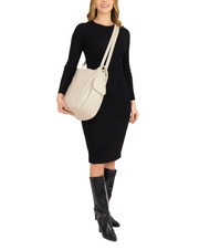 LESAC TRIO Nappa leather satchel backpack ice - Women’s Bags - 6