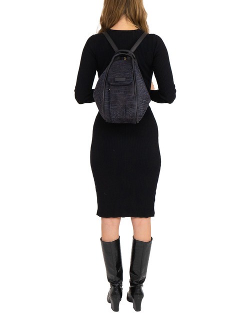 TRIO St. Cocco Leather Sack Backpack black26 - Women’s Bags