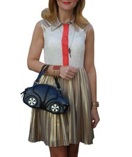 BRACCIALINI Carina Handbag; with shoulder strap black - Women’s Bags - 7