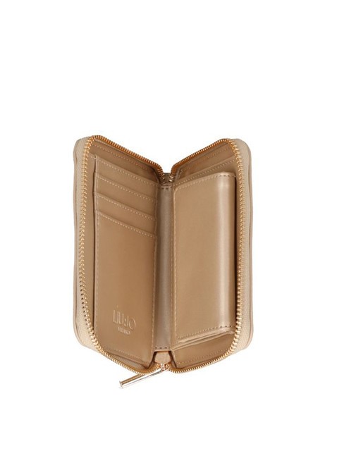 CALIWEN Medium zip around wallet gold - Women’s Wallets