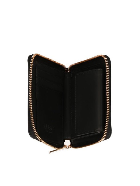 CALIWEN Medium zip around wallet BLACK - Women’s Wallets