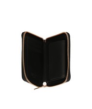 LIUJO CALIWEN Medium zip around wallet BLACK - Women’s Wallets - 2