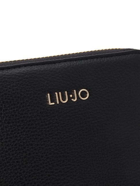 CALIWEN Medium zip around wallet BLACK - Women’s Wallets