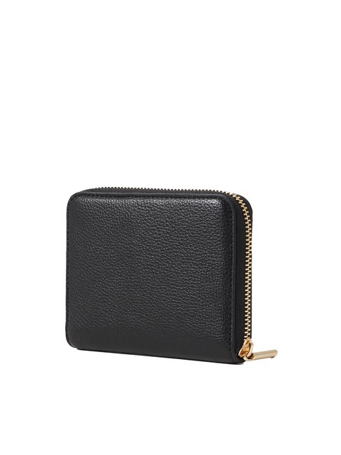 CALIWEN Medium zip around wallet BLACK - Women’s Wallets