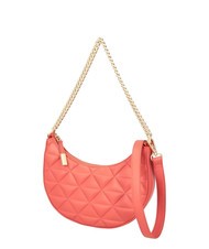 TOSCA BLU ADELE Crescent shoulder bag CORAL - Women’s Bags - 2