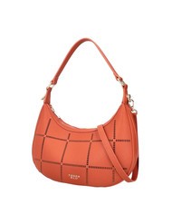 TOSCA BLU CAORLE Crescent moon shoulder bag LEATHER - Women’s Bags - 2