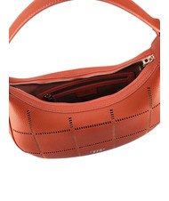 TOSCA BLU CAORLE Crescent moon shoulder bag LEATHER - Women’s Bags - 3