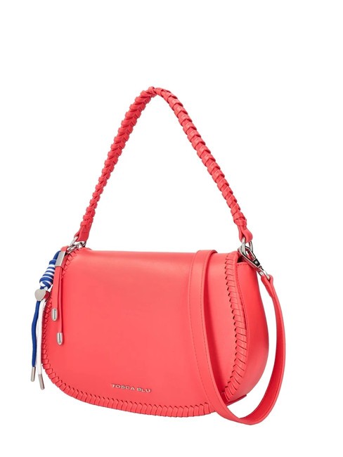 AMALFI Shoulder bag with flap CORAL - Women’s Bags