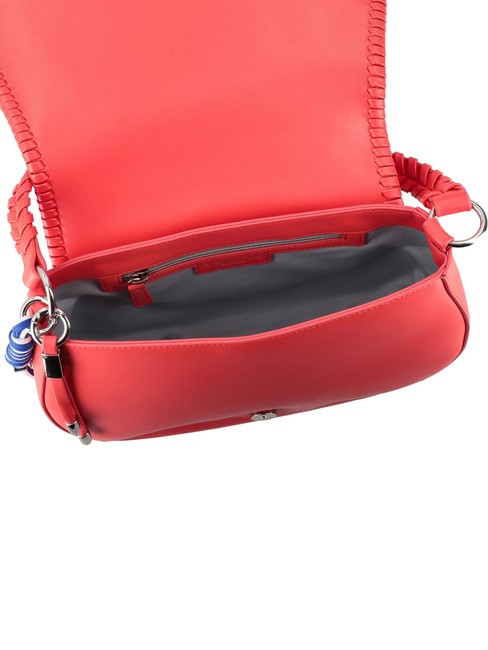 AMALFI Shoulder bag with flap CORAL - Women’s Bags