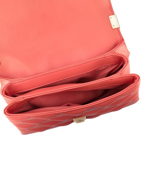 ADELE Convertible flap bag CORAL - Women’s Bags