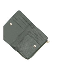 COCCINELLE METALLIC SOFT Small leather wallet seaweed - Women&rsquo;s Wallets - 2