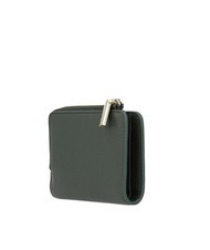 COCCINELLE METALLIC SOFT Small leather wallet seaweed - Women&rsquo;s Wallets - 3