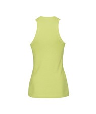 PINKO DISTINTO Ribbed tank top - T-shirt