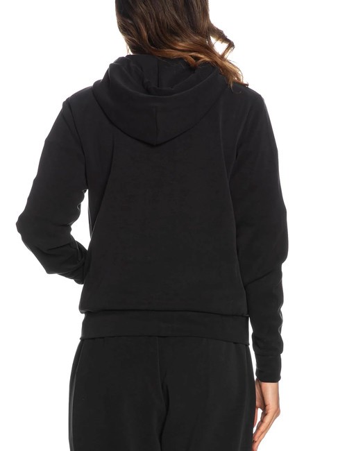 GIRLY Full zip hoodie black - Women's Sweatshirts