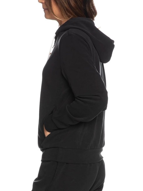 GIRLY Full zip hoodie black - Women's Sweatshirts