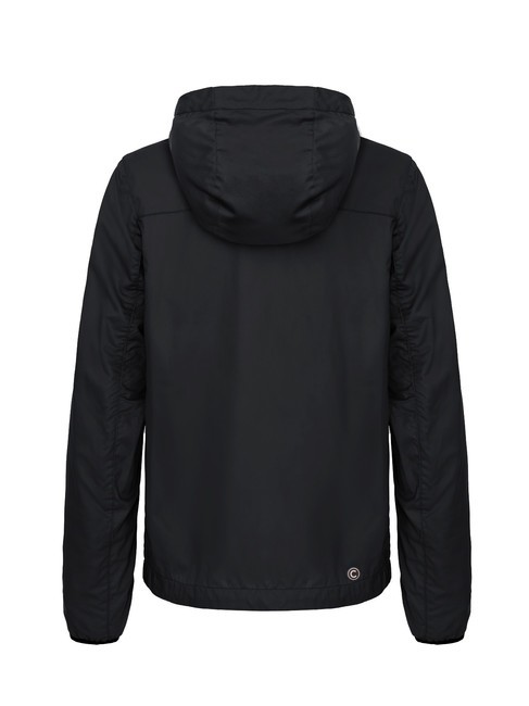 FIBERS Hooded jacket black - Men's Jackets