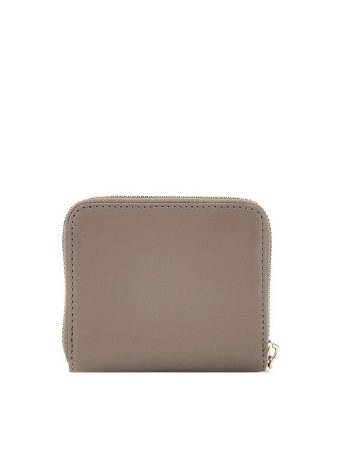 LAUREL  Mini Zip Around Wallet dark taupe - Women’s Wallets