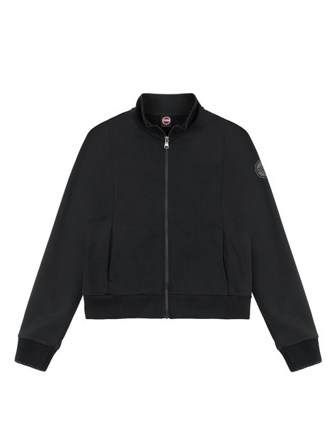CONNECTIVE High neck full zip sweatshirt black - Women's Sweatshirts