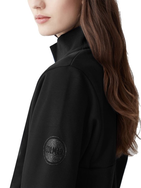 CONNECTIVE High neck full zip sweatshirt black - Women's Sweatshirts