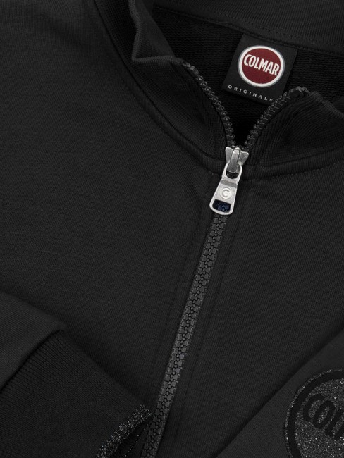 CONNECTIVE High neck full zip sweatshirt black - Women's Sweatshirts