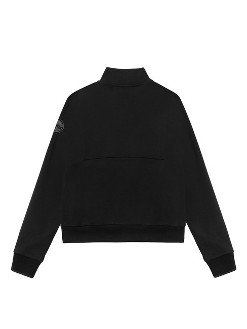 CONNECTIVE High neck full zip sweatshirt black - Women's Sweatshirts