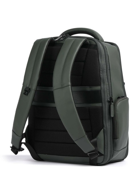 WOLLEM Laptop backpack 14"/ iPad 12.9" GREEN - Laptop backpacks