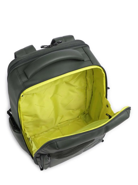 WOLLEM Laptop backpack 14"/ iPad 12.9" GREEN - Laptop backpacks