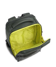 PIQUADRO WOLLEM Laptop backpack 14"/ iPad 12.9" GREEN - Laptop backpacks - 5