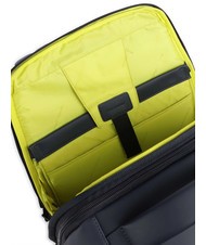 PIQUADRO WOLLEM Laptop backpack 14"/ iPad 12.9" blue - Laptop backpacks - 4