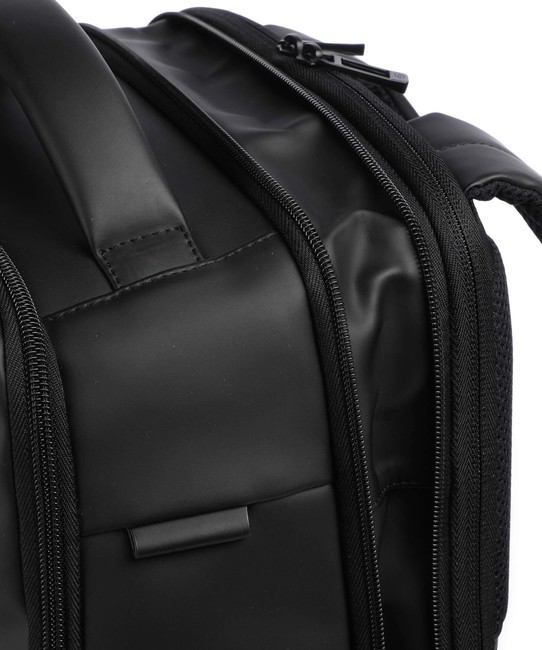 WOLLEM Laptop backpack 14"/ iPad 12.9" Black - Laptop backpacks