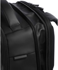 PIQUADRO WOLLEM Laptop backpack 14"/ iPad 12.9" Black - Laptop backpacks - 3