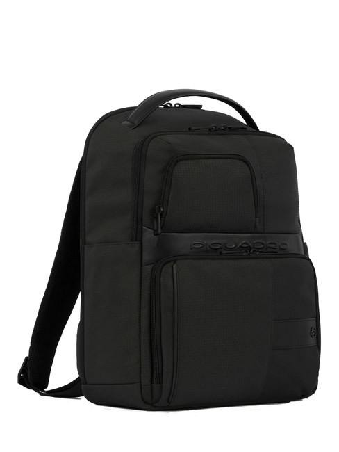 WOLLEM  14" Laptop Backpack Black - Laptop backpacks