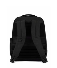 PIQUADRO WOLLEM  14" Laptop Backpack Black - Laptop backpacks - 3